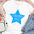 Mädchen Junge Einschulung 2023 T-Shirt - Stern Schulkind Einschulungsshirt - JUNALOO
