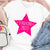 Mädchen Junge Einschulung 2023 T-Shirt - Stern Schulkind Einschulungsshirt - JUNALOO